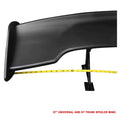 Universal T Oyota 57 pouces GT Style arrière Trunk Spoiler Wing JDM ABS réglable