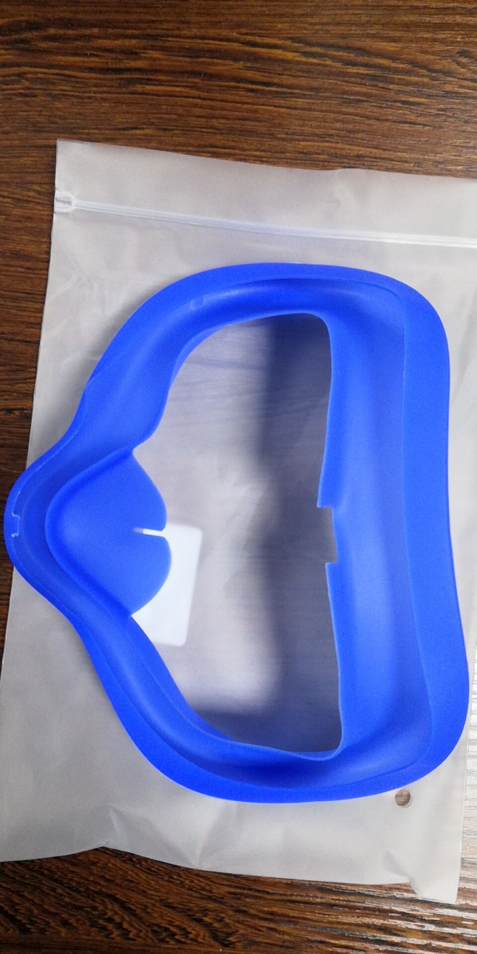 Lunettes Masque Silicone Laver les accessoires de rechange anti-poussière