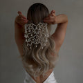 New Mesh Pearl Headpiece Baroque Princess Style