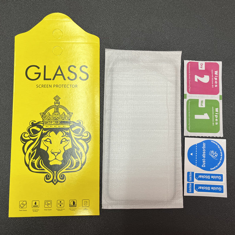 Film arrière de protection en verre trempé imprimé écran