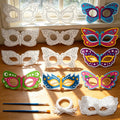 Masque à papillon de 50 pièces avec 24 masques