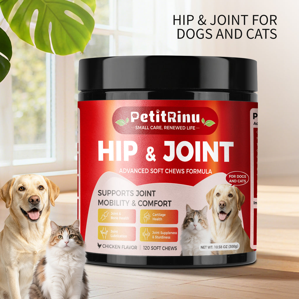 Uniquement prise de soi--- Supplément conjoint pour les chiens et les chats