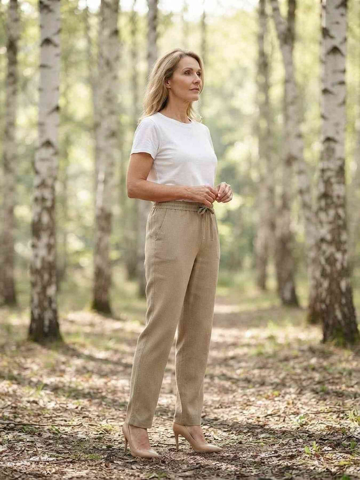 Ladies Long Pants