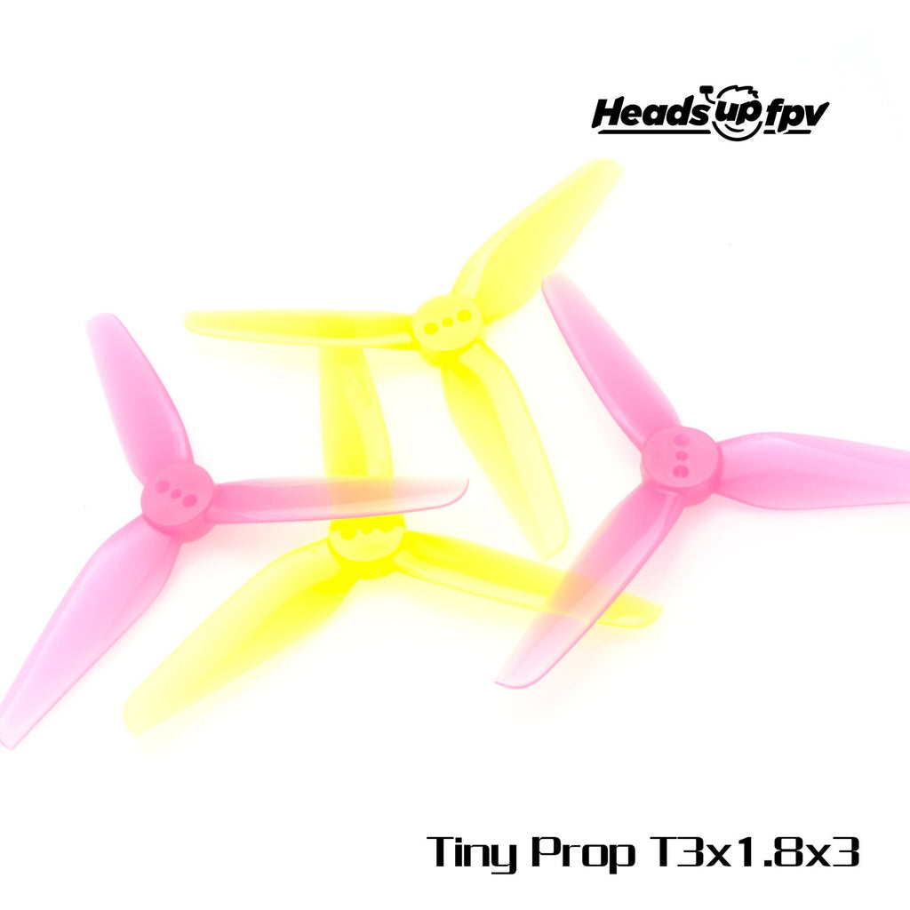 T3X18X3-15MM 2 Positif 2 Paddle de course inversé de 3 pouces