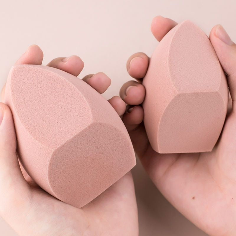 Bendeur de beauté géant ultra doux Absorber l'oeuf en poudre éponge