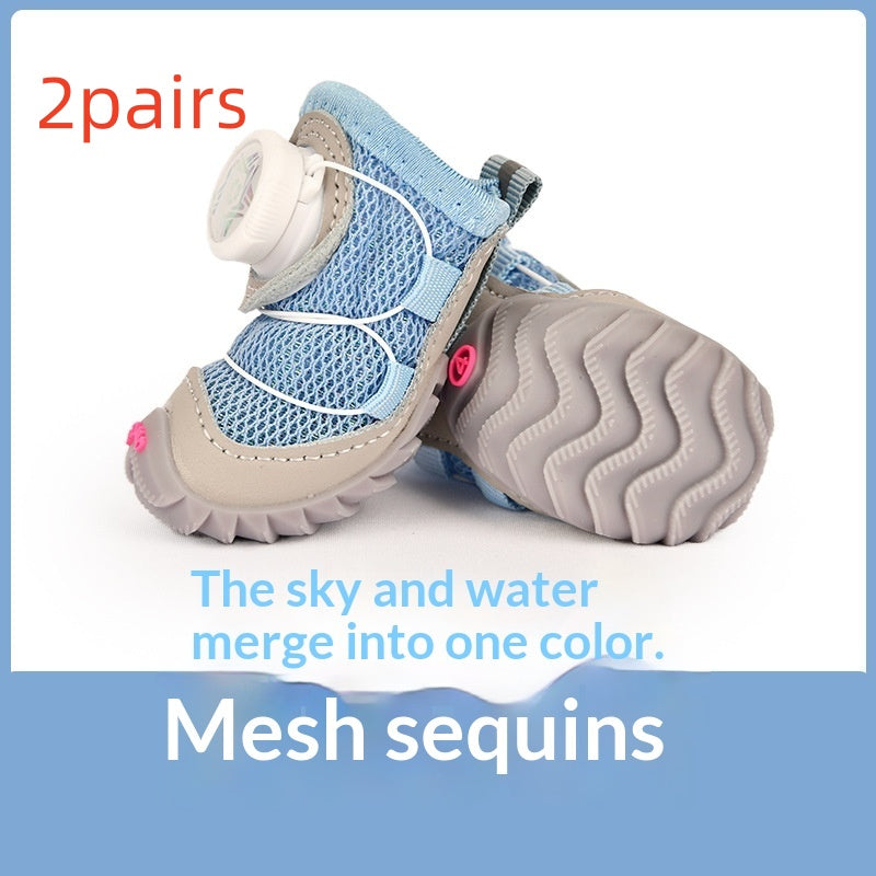 Chaussures Chien Chaussures Chien Soft Bottom Thin Petit Chien Chaussures Chien