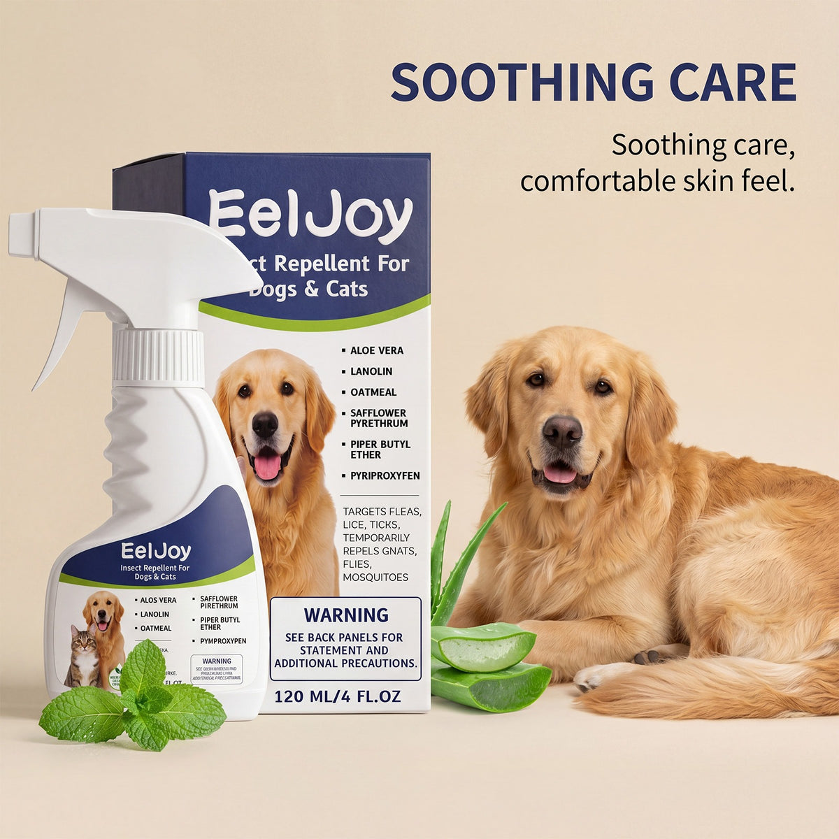 Eeljoy Chien et Cat Agent répulsif