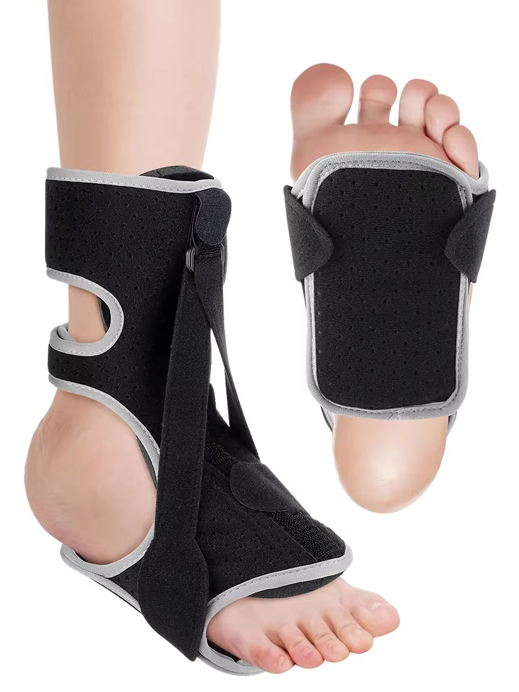 Support de la plaque d'acier de chute de pied réglable