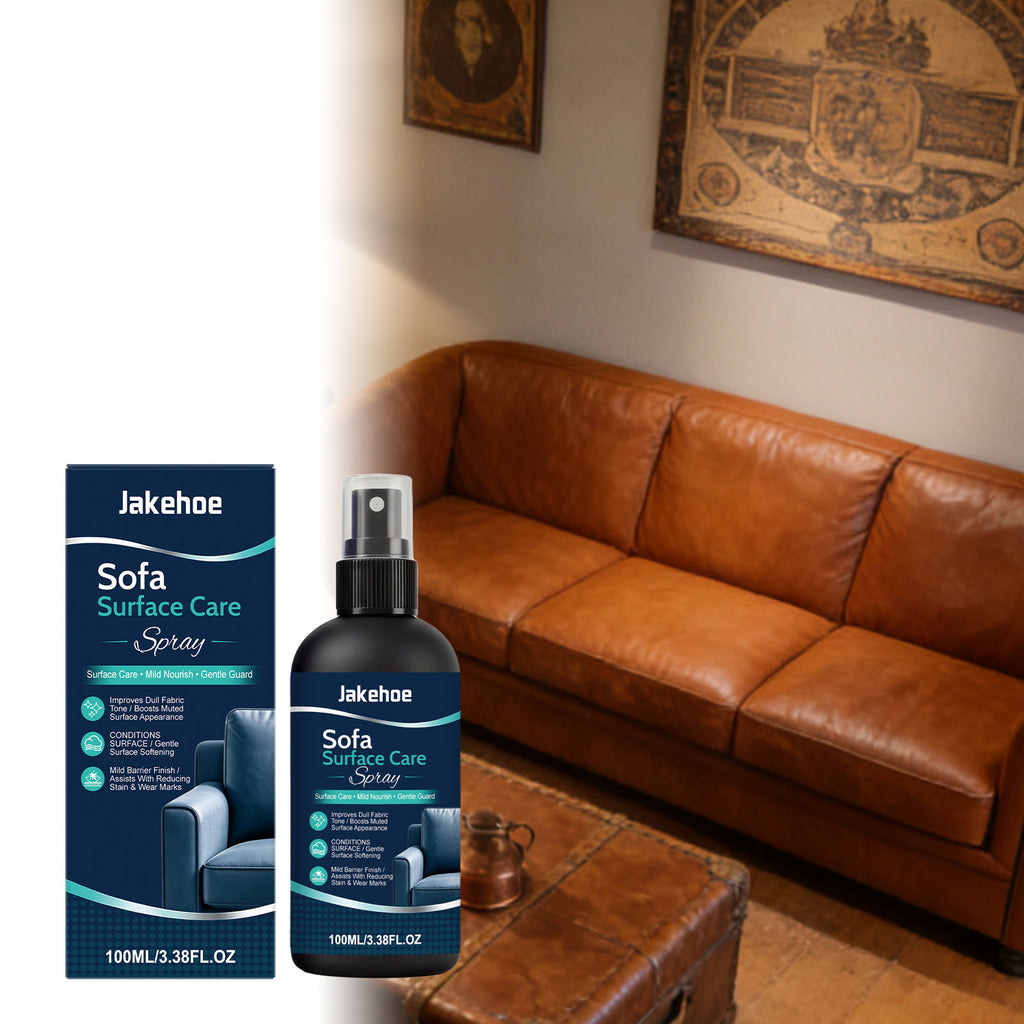 Nettoyeur de savon en cuir