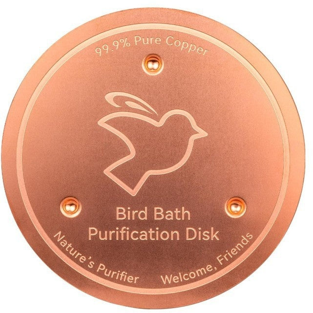 Nettoyeur de bain d'oiseaux