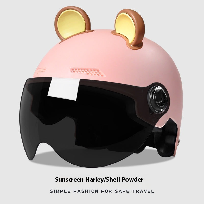 Casque de vélo électrique Four Seasons Universal