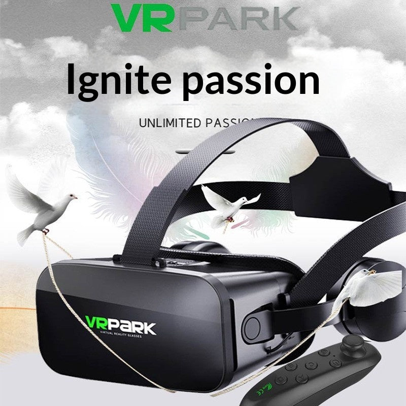 Casque de jeu 3D tout-en-un 4K avec des lunettes VR intelligentes panoramiques