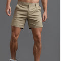 Hommes Robe Short Slim-fit Accentuate Muscles