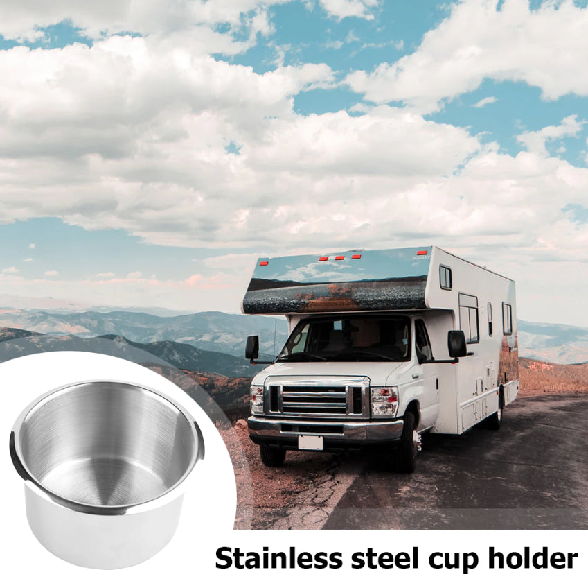Supports universels de coupe en acier inoxydable pour camion de voiture camion Marine Camper RV