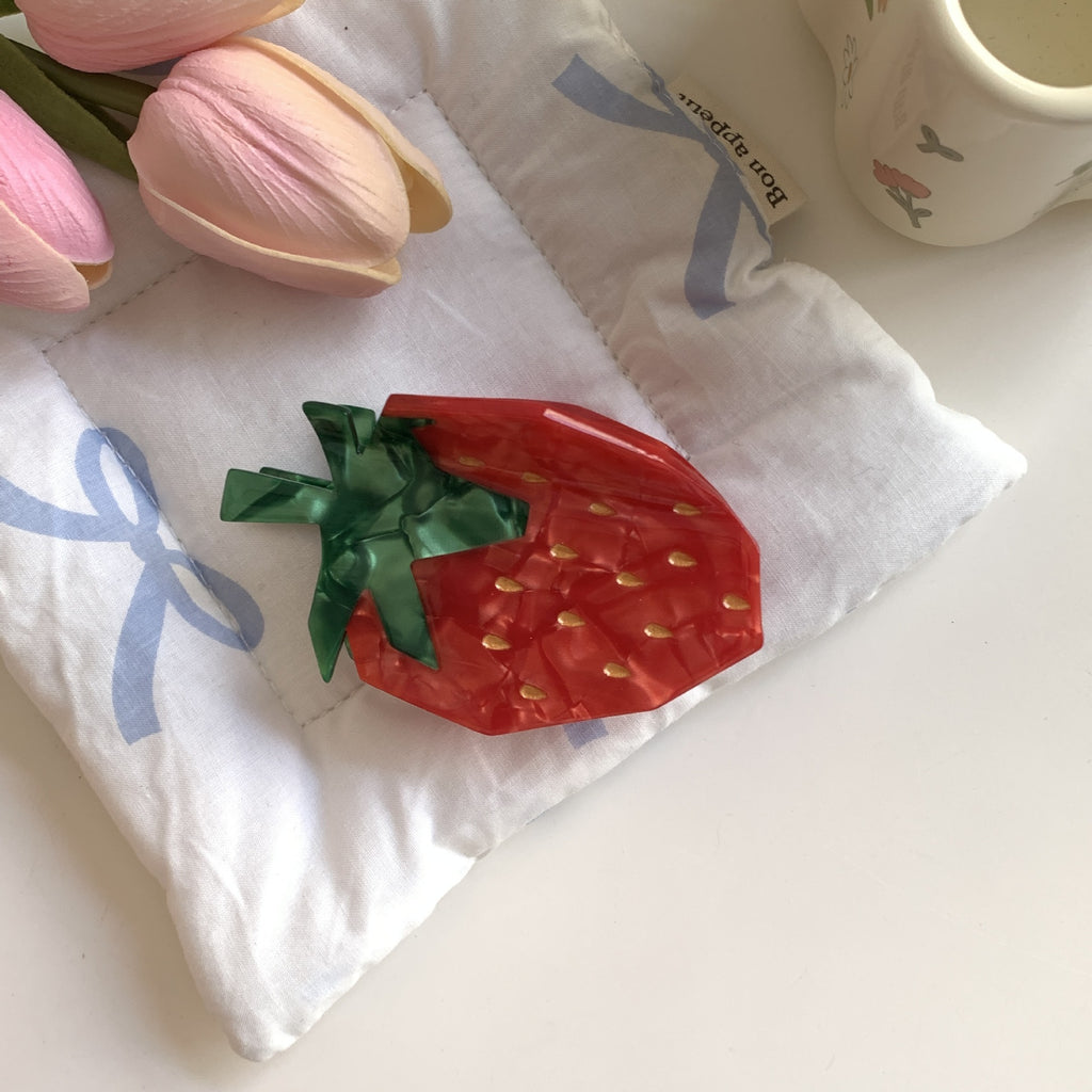 Poignée de fruits Accessoires pour cheveux acétate minoritaire