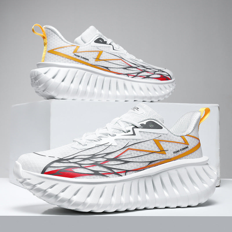 Modèle actuel Hommes Carbon Plate Chaussures de course léger