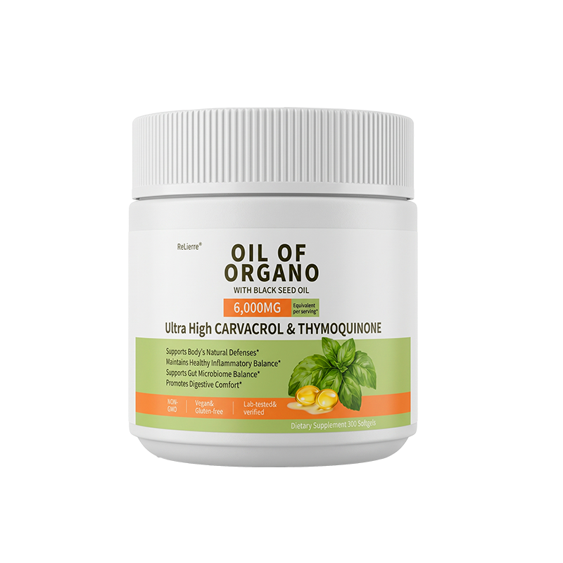RELIERRE Origan Oil Capsules molles
