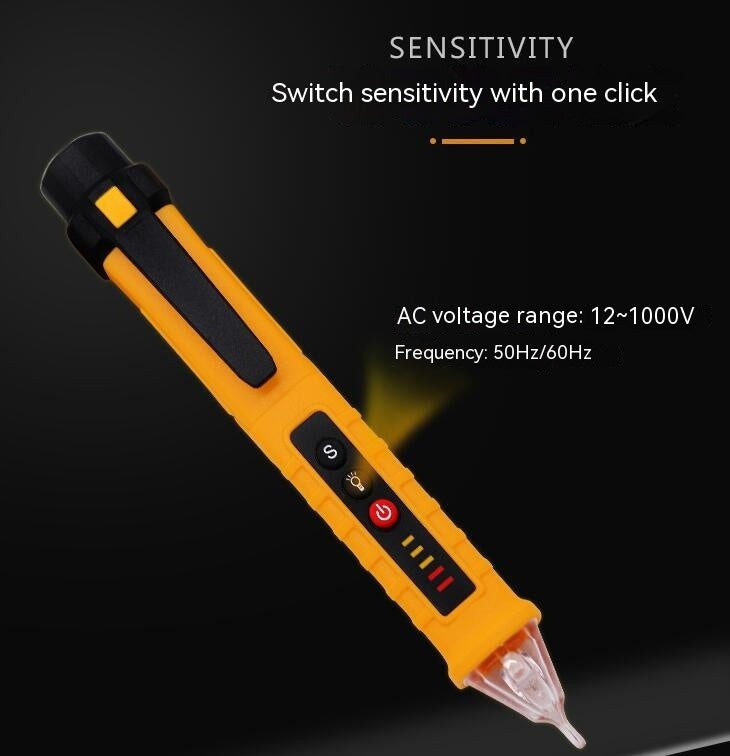 Électricien de détection de ligne multi-fonctions stylo d'essai d'affichage numérique