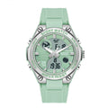 Homme double affichage étanche couple lumineux montre électronique de sport