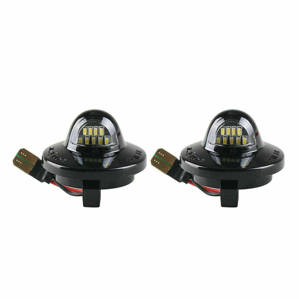 2x LED plaque d'immatriculation lampe d'étiquette de remplacement pour Ford F150 F250 F350
