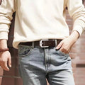 Ceinture de denim professionnelle polyvalente pour hommes