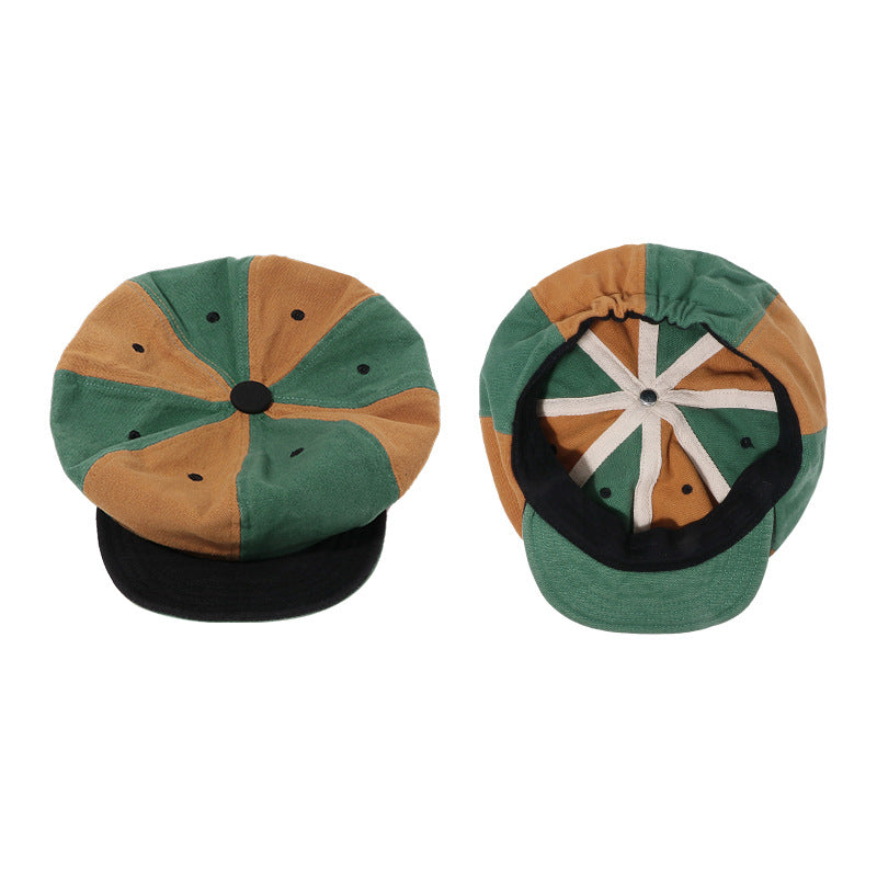 Chapeau de brim doux de réglage de tension de couleur