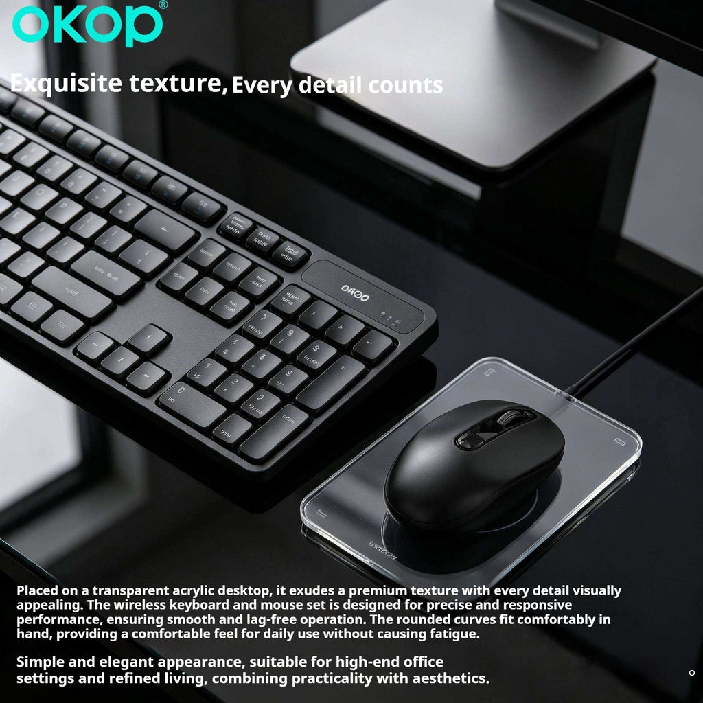 KP-J452 Meilleure vente de clavier filaire et de la souris Combo adapté pour le bureau de jeu et à la maison
