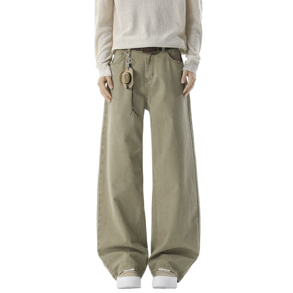 Pantalons casual lavés pour hommes