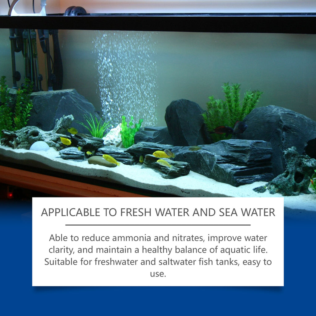 Clarificateur d'eau d'aquarium YEGBONG Nettoie les taies et les boues d'aquarium
