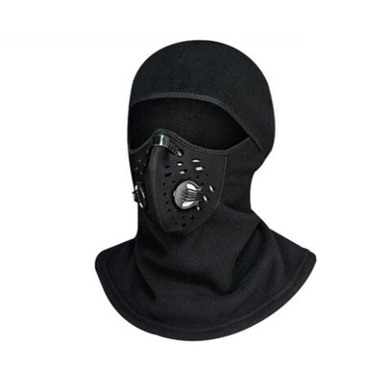 Masque de vélo d'hiver Cold-Proof et coupe-vent Moto Balaclava