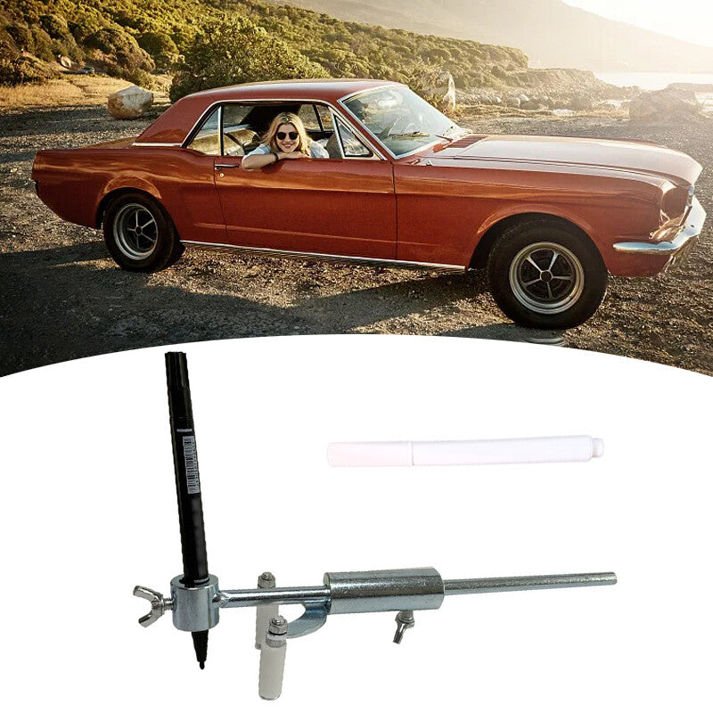 1x Automobile Dent Repair Roue Arch Car Body Line Outils de marquage Gamme 0cm-20cm