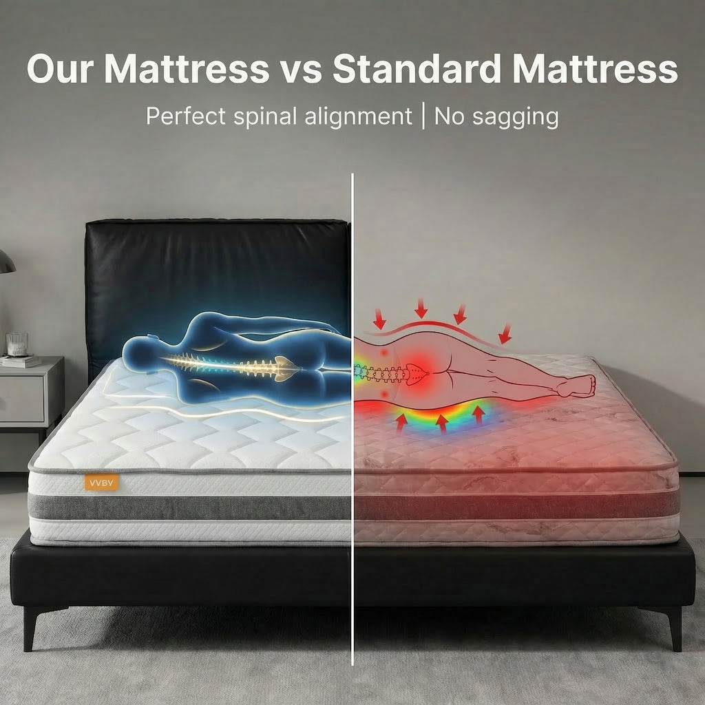 Matelas 140x200 H4