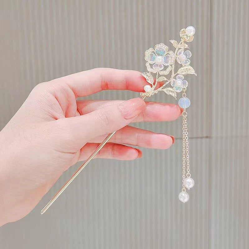 Épingle à cheveux pour femmes de style Vintage simple