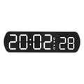 Horloge LED multifonction avec température et seconde main