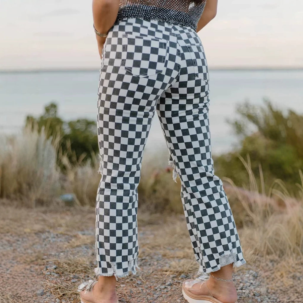 Jeans Slim-Fit au printemps