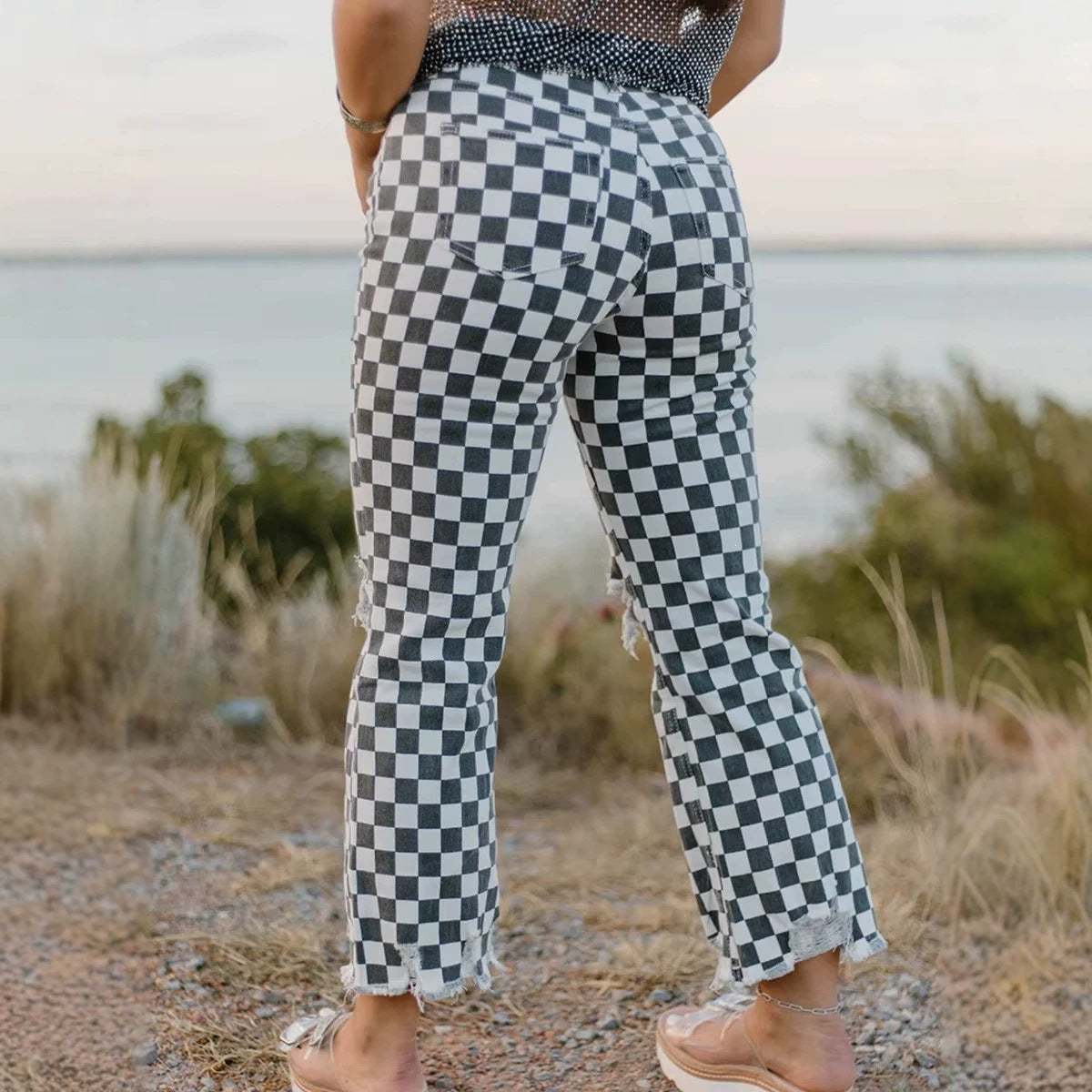 Jeans Slim-Fit au printemps