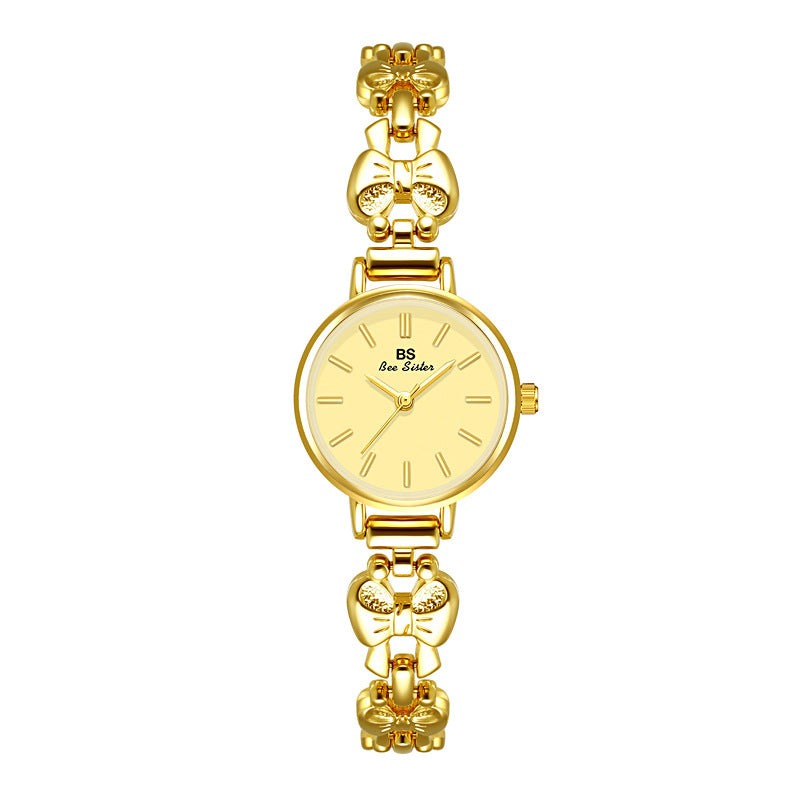 Montre de style rétro française pour femmes