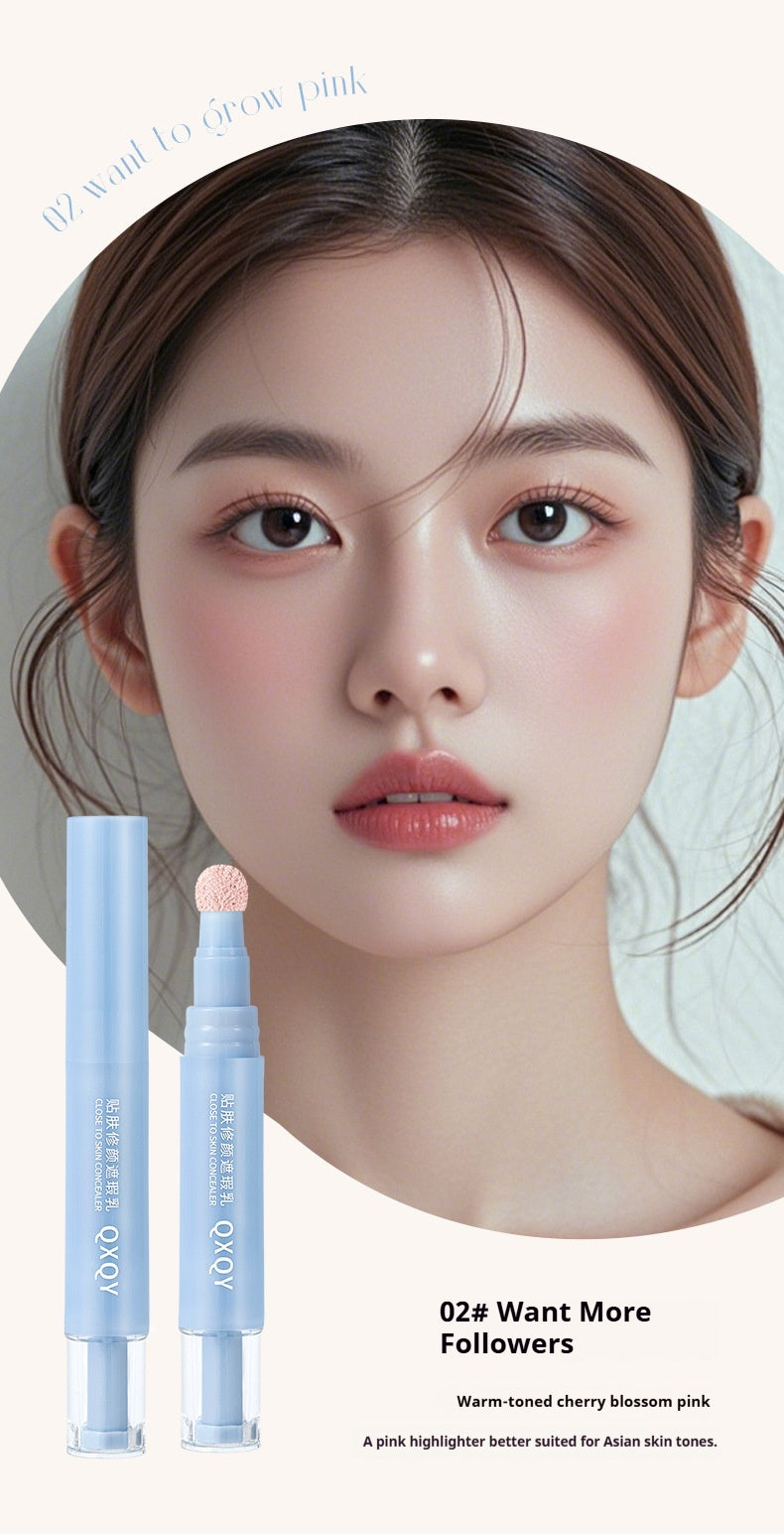 Stylo d'éblouissement pour peau QXQY