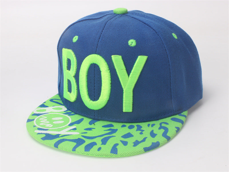 Hip Hop Peaked Cap Printemps et Été Sun-proof