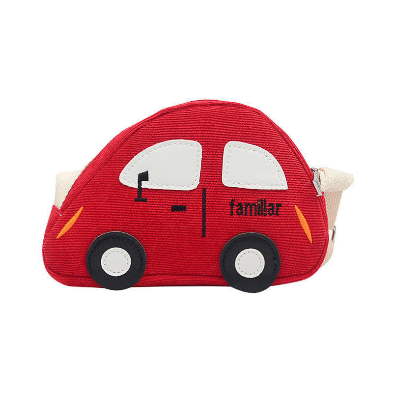 Sac de voiture de dessin animé pour enfants