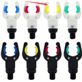 Accessoires Black Nylon Plastic Clamp Rod SA13 Bracket Head Luminous Sea Fishing Rod Acces
