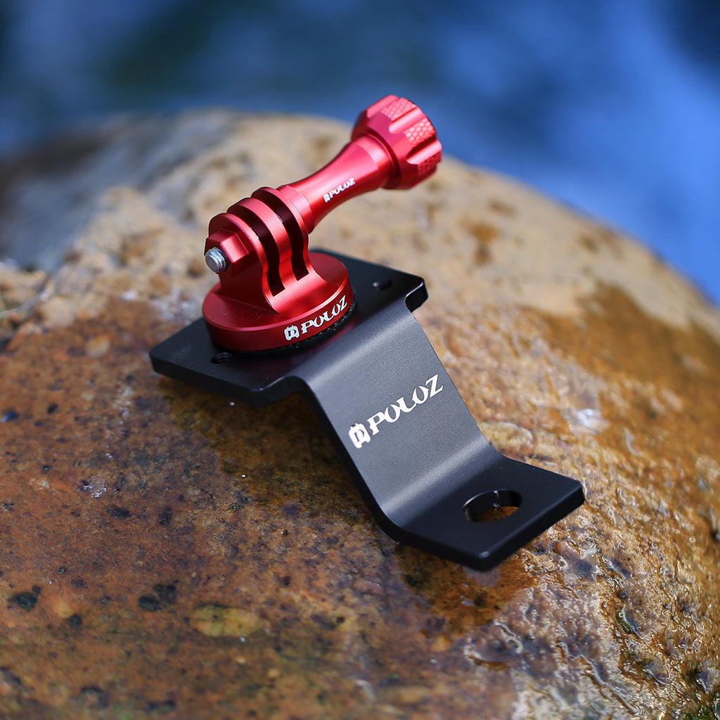 Bracket de moto en alliage d'aluminium Gopro
