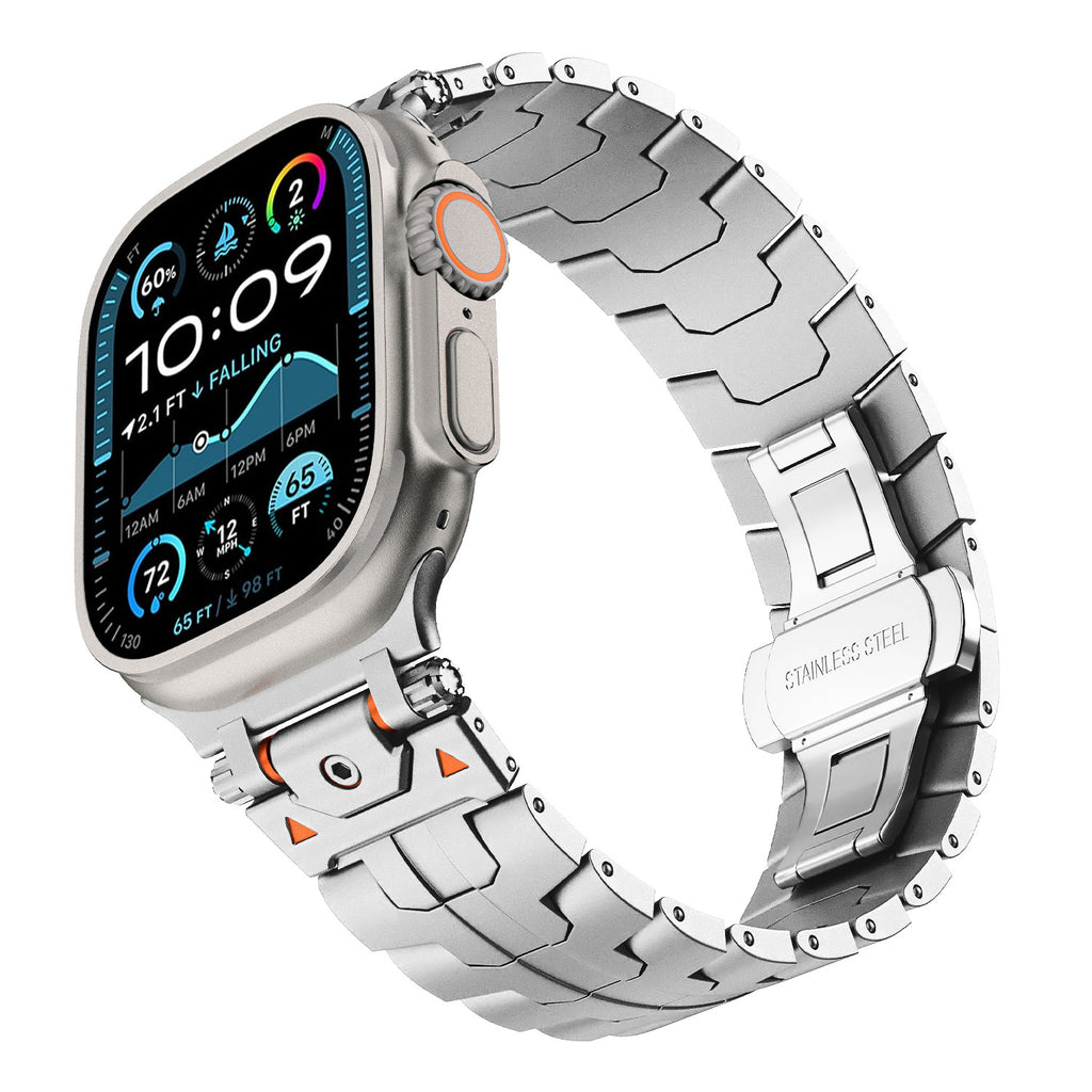 Bracelet en acier inoxydable polyvalent pour montre Ultra