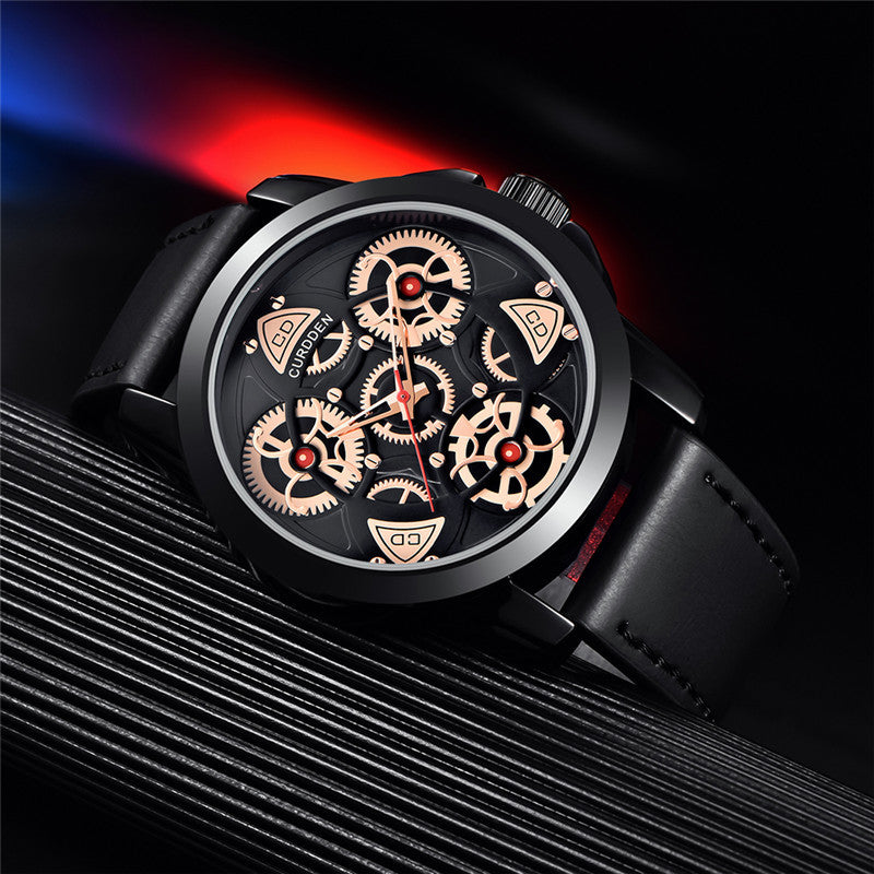 Ceinture homme Special Interest Light Luxury Style Watch