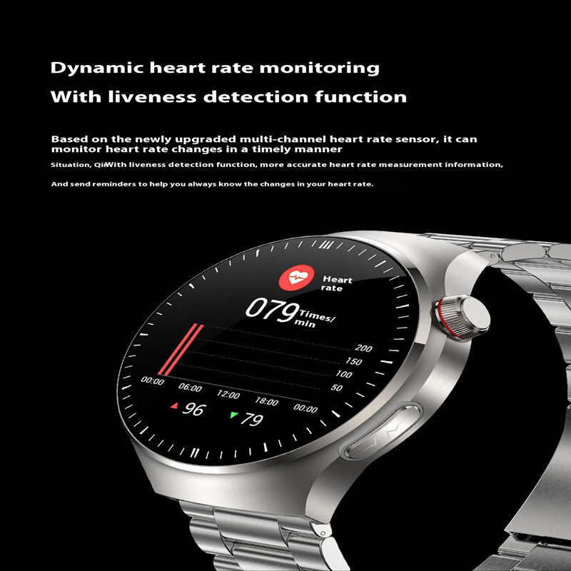 Bluetooth appel Micro examen physique ECG Fat du corps Détection multi-sports