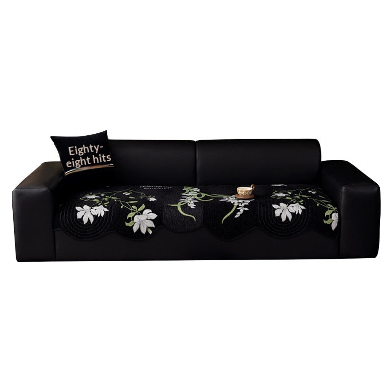 Coussin de siège de canapé sans glissade ordinaire pour toute la saison