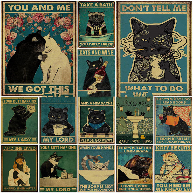 Accueil Affiche animalière Art Diamond Broderie Kit