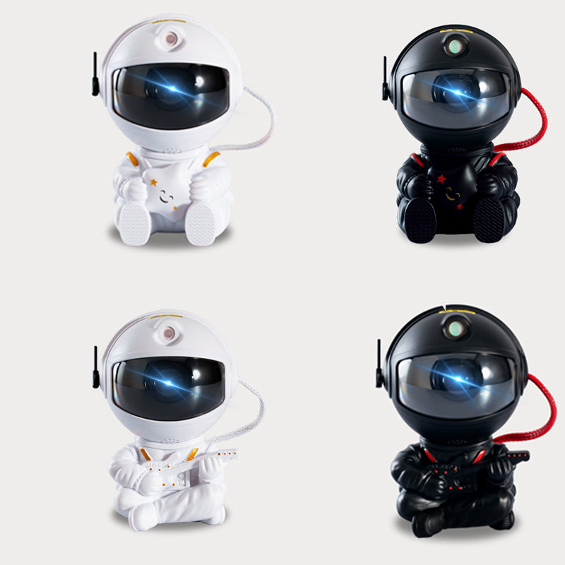 Mini version de lampe de projection d'étoile Astronaute Creative Don Atmosphere Decorative Lamp Co