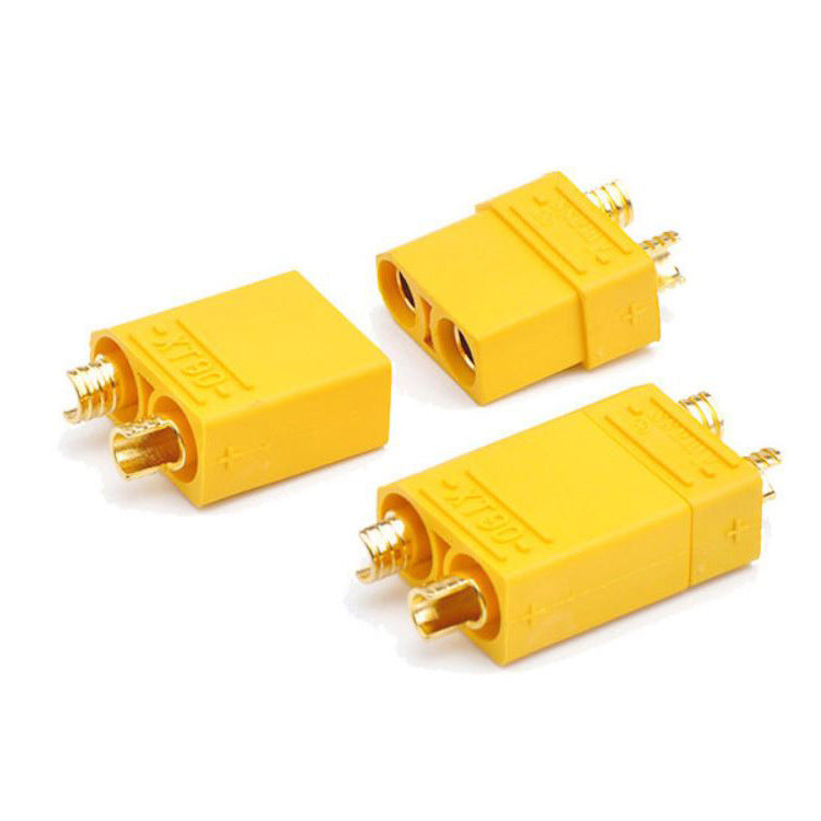 Batterie au lithium Modèle de courant élevé Aircraft Motor Banana Connecteur mâle et femelle Contact