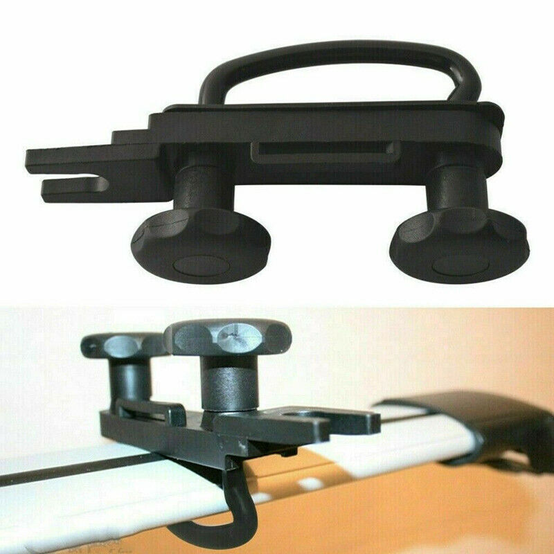 Boîte de toit universelle en acier inoxydable 4PCS U-Bolt Clamps Car Van Mounting Kit de montage UK